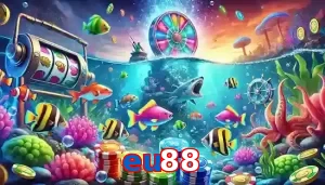 Trò Chơi Bắn Cá Phổ Biến Tại eu88